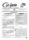 La Gaceta N° 35,672 del 30 de julio de 2021